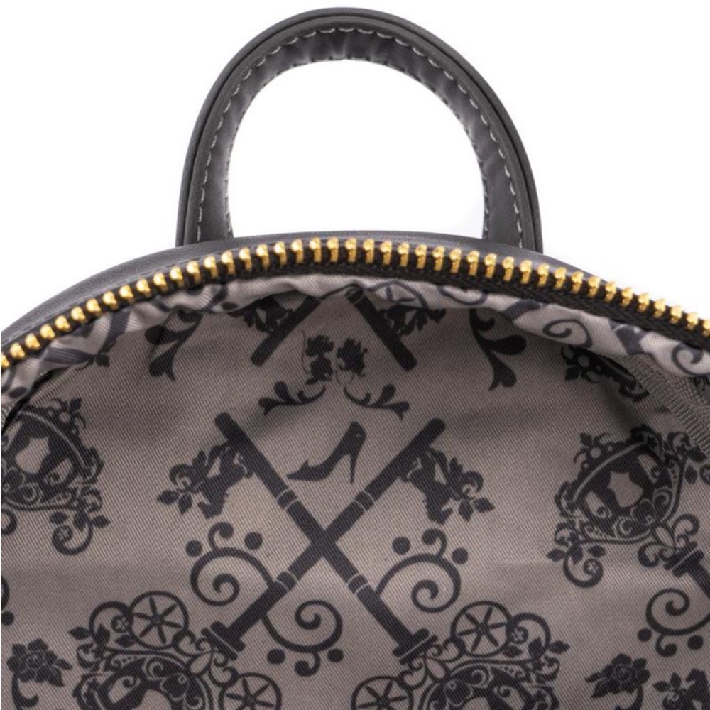 LOUNGEFLY | Disney Cinderella Evil Stepmother and Stepsisters Villains Backpack - Picture 3 of 5